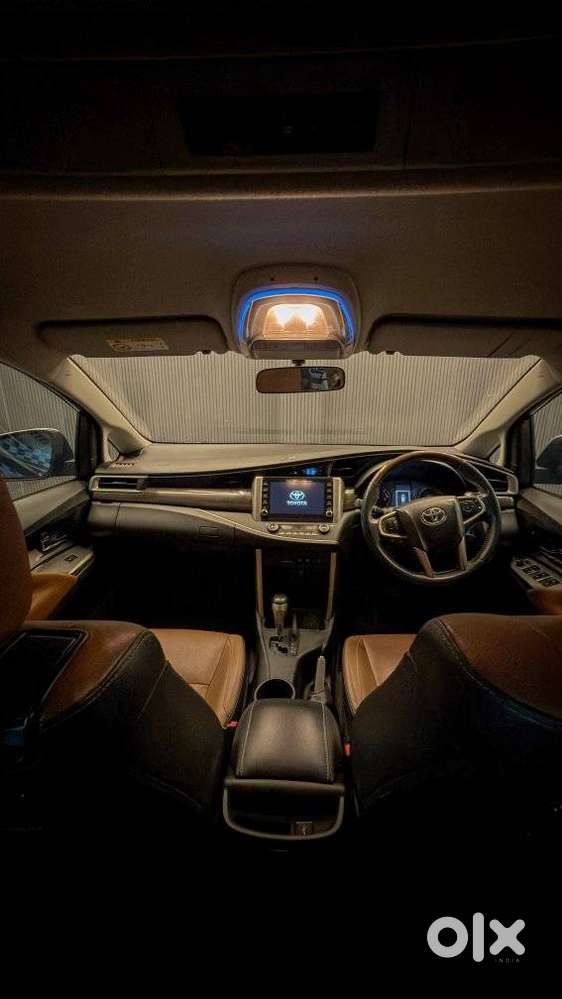 Toyota Innova Crysta Zx 2.4 Diesel 7 Seater, 2021, Diesel