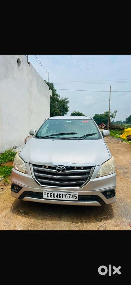 Toyota Innova Diesel 2013
