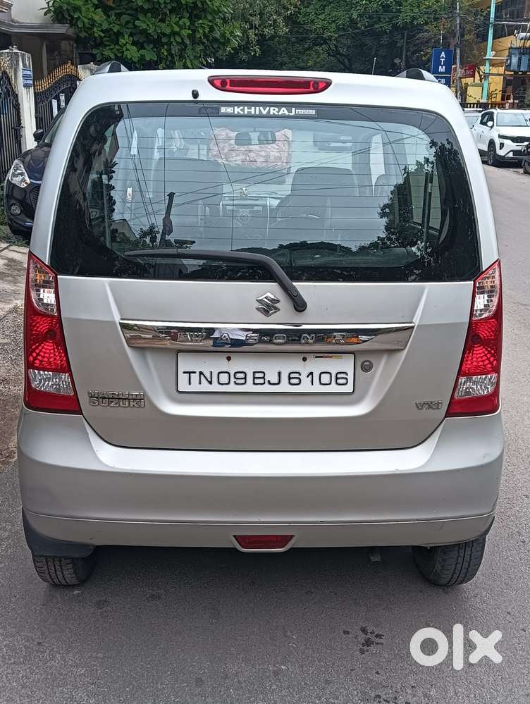 Maruti Suzuki Wagon R 1.0 Vxi, 2011, Petrol