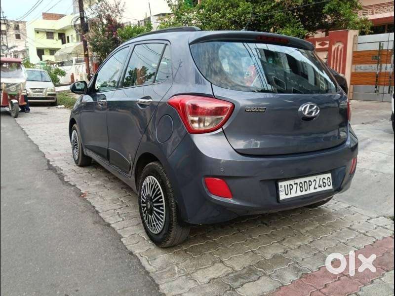 Hyundai Grand I10 Sportz (o) 1.2 At Vtvt, 2014, Petrol