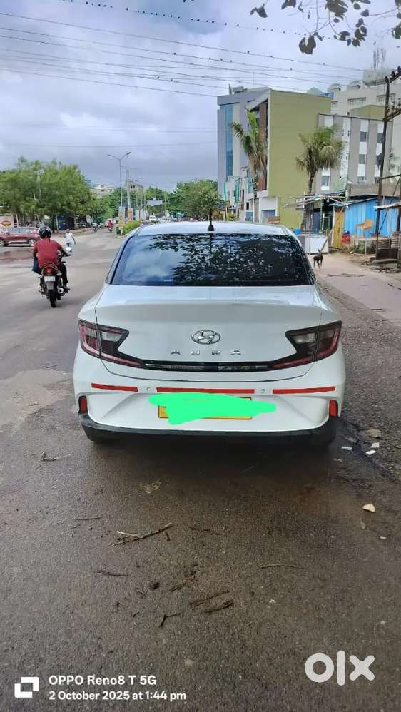 Hyundai Aura 2022 Petrol Well Maintained