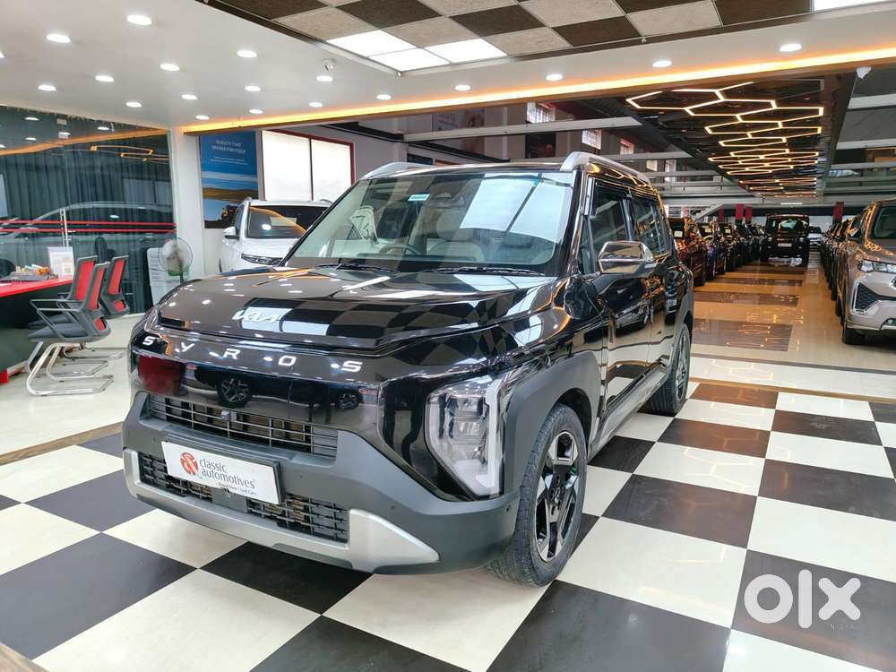 Kia Syros Htx Plus Opt Turbo Dct, 2025, Petrol