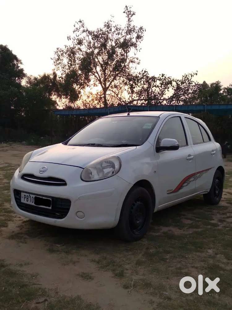 Nissan Micra 2012 Diesel 73251 Km Driven