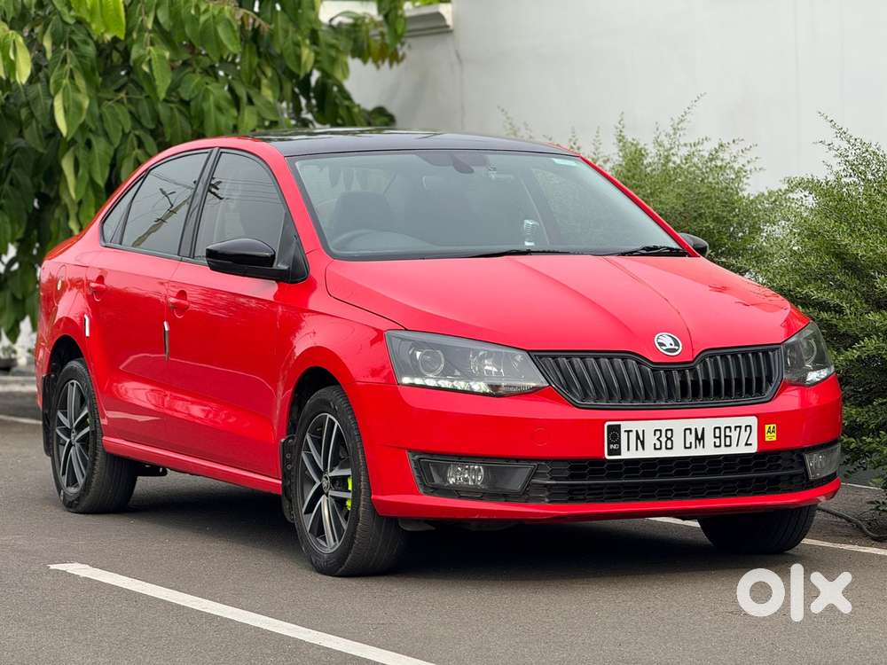 Skoda Rapid Monte Carlo 1.5 Tdi Mt, 2018, Diesel