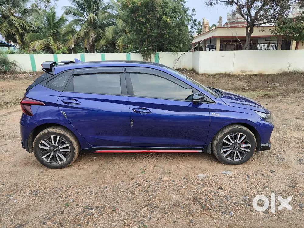 Hyundai I20 N Line Imt 2022 - 25000 Km -  Single Owner - Less Driven