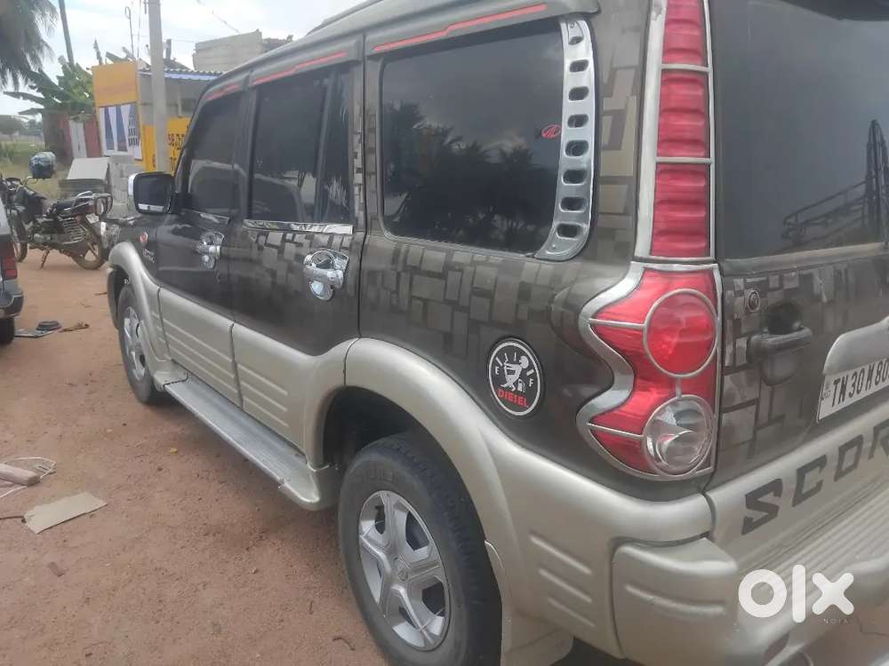 Mahindra Scorpio 2006 Diesel Good Condition