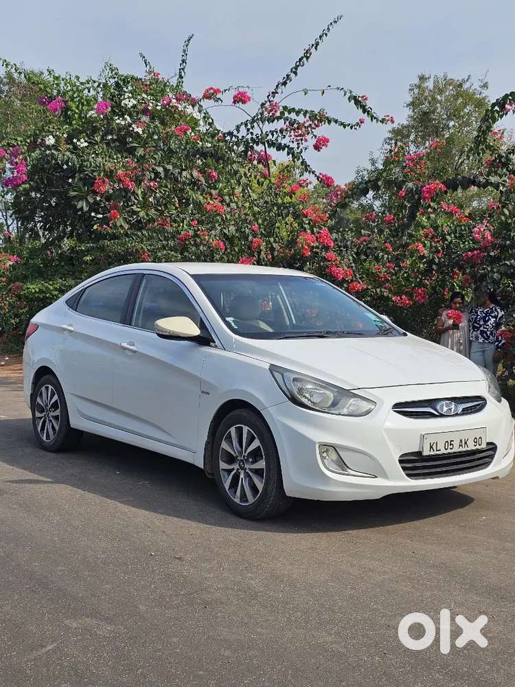 Hyundai Verna Sx 2014