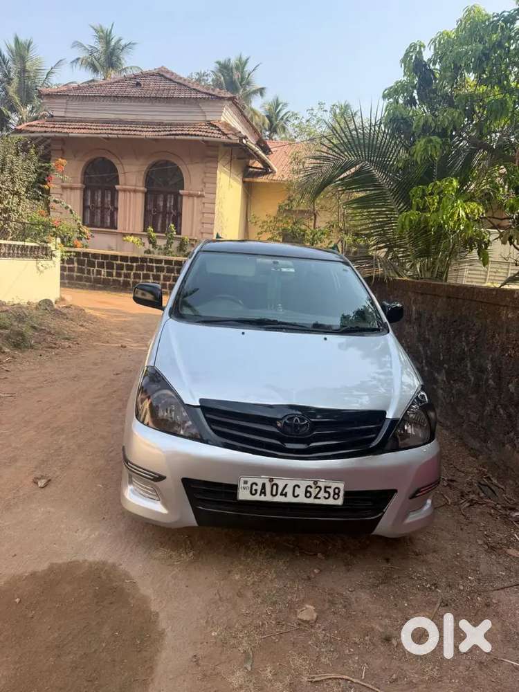 Toyota Innova 2011 Diesel Manual