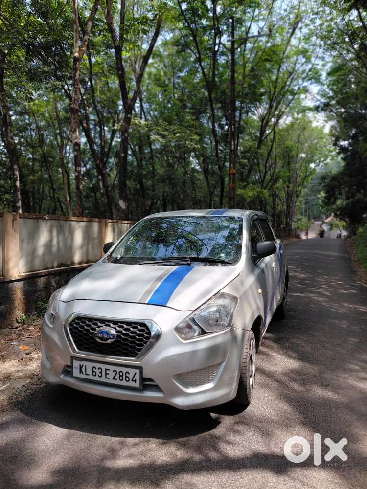 Datsun Go 2017 Petrol Well Maintained