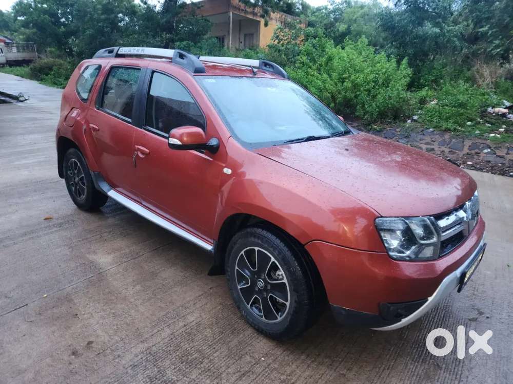 Renault Duster Diesel 2016 Automatic