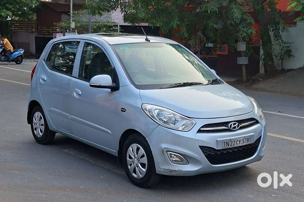 Hyundai I10 Asta Sunroof At, 2011, Petrol
