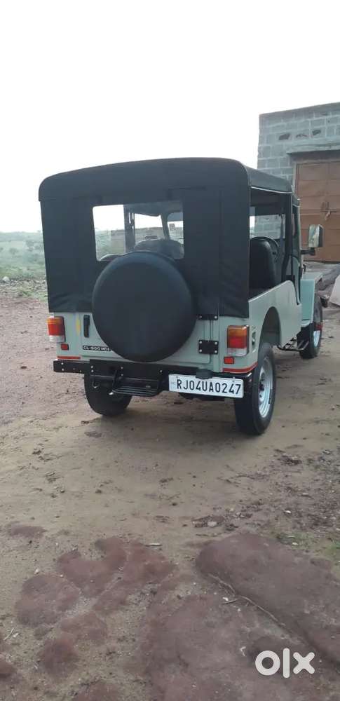 Mahindra Jeep 2006 Diesel Well Maintained