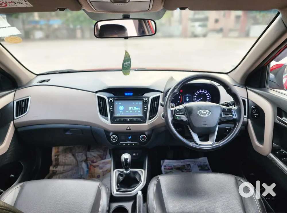 2016 Creta Sx (o) Diesel Top Model Company Record
