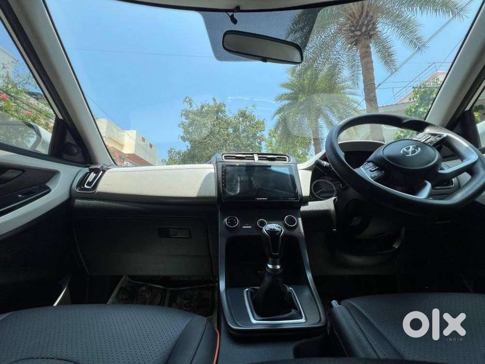 Hyundai Creta E 1.5 Diesel, 2022, Petrol