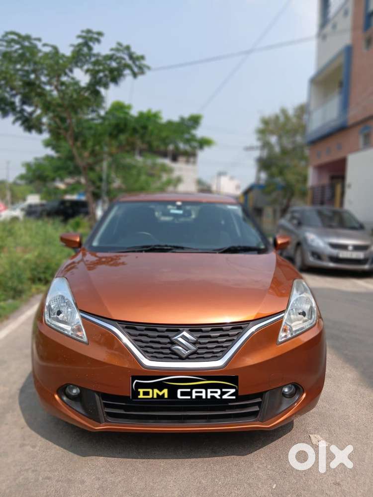 Maruti Suzuki Baleno 1.2 Zeta, 2016, Petrol
