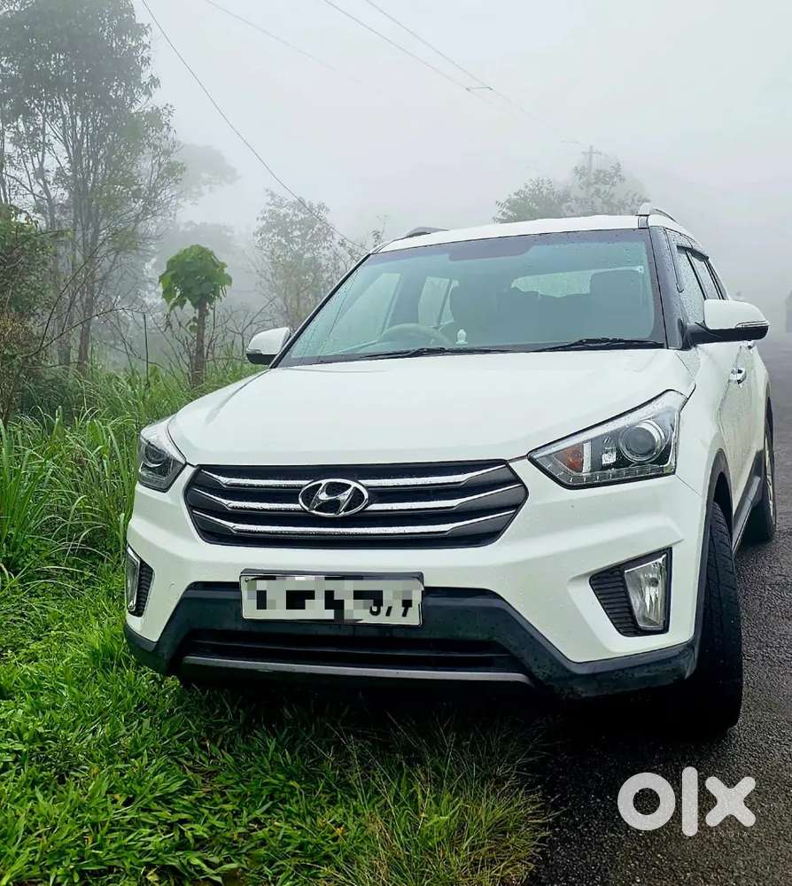 2nd Owner Hyundai Creta 2016 Diesel Manual