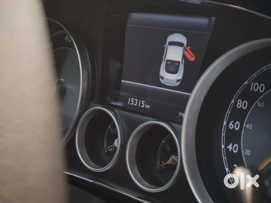 Bentley Continental Gt V8, 2015, Petrol