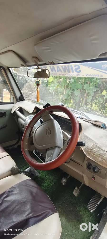 Mahindra Bolero 2.5 Diesel 2013