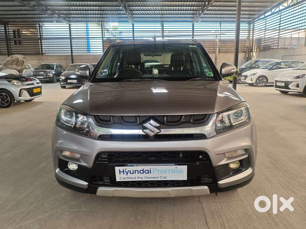 Maruti Suzuki Brezza Zdi Plus, 2017, Diesel