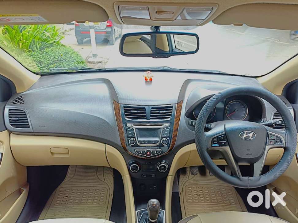 Hyundai Verna 2016-2017 1.6 Vtvt Sx Option, 2016, Petrol