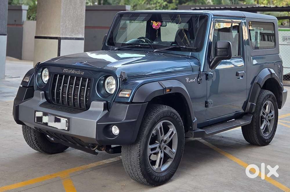 Mahindra Thar Lx D At 4wd Ht, 2021, Diesel