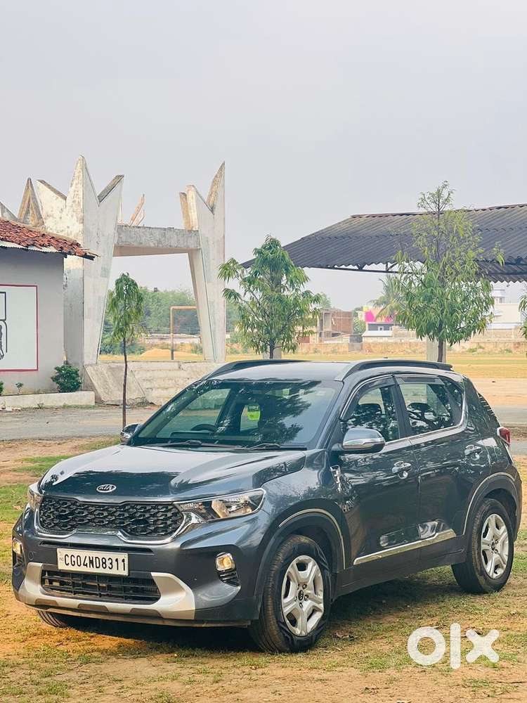 Kia Sonet Htk Plus, 2020, Diesel