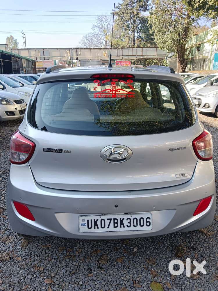 Hyundai Grand I10 1.2 Kappa Sportz Option, 2015, Petrol