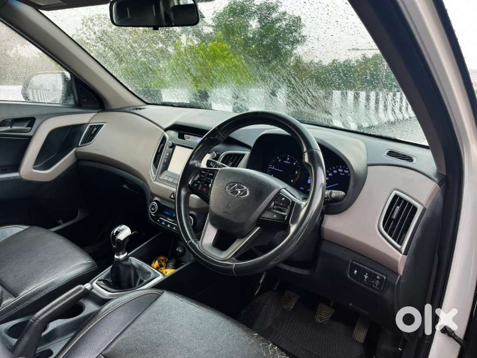 Hyundai Creta 1.6 Sx (o), 2017, Diesel