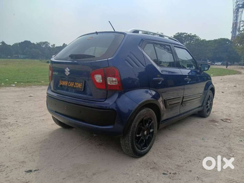 Maruti Suzuki Ignis 1.2 Amt Zeta, 2019, Petrol