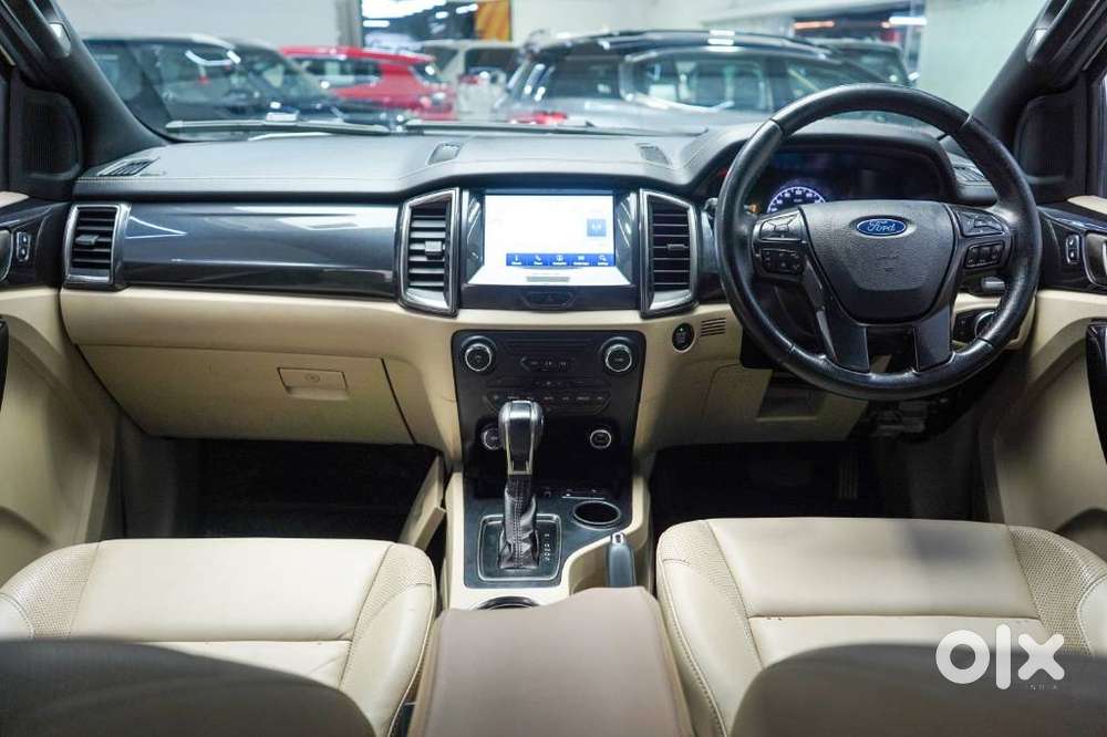 Ford Endeavour Titanium Plus 4x2 At, 2021, Diesel