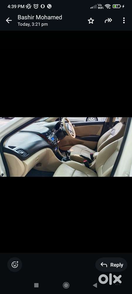 Hyundai Verna 2015-2016 1.6 Vtvt S Option, 2014, Diesel