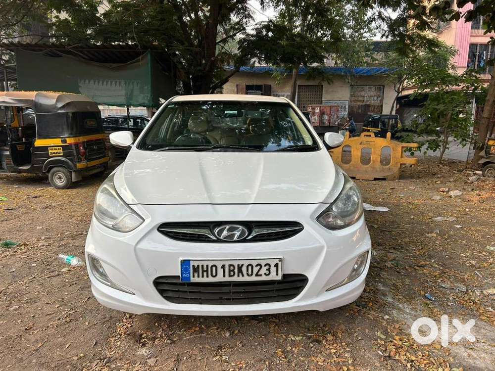 Hyundai Verna 2013 Petrol 62080 Km Driven