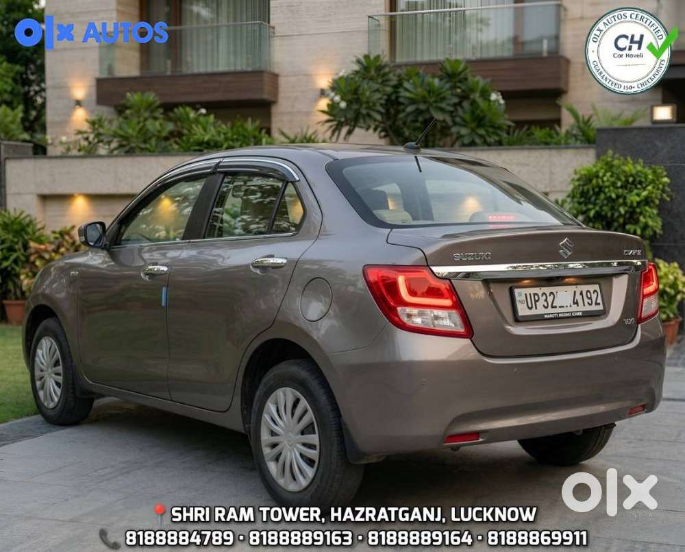 Maruti Suzuki Dzire 1.2 Vxi, 2019, Petrol