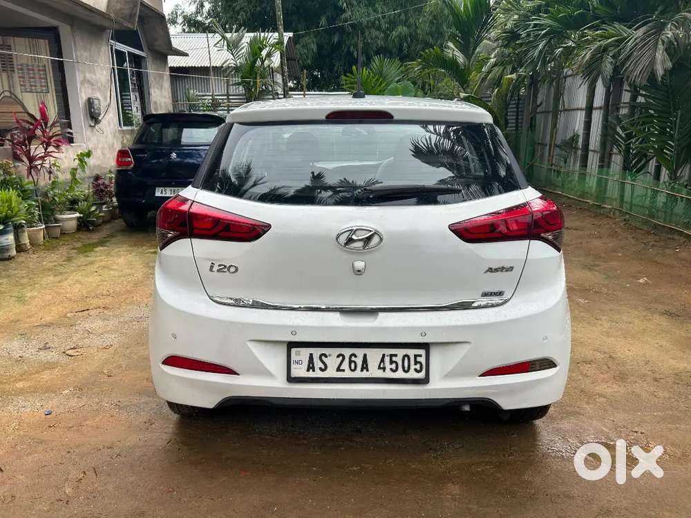 Hyundai Elite I20 2015
