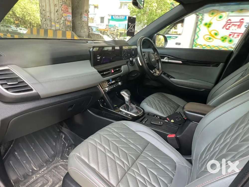 Kia Seltos Gt X-line 1.5 Dct Automatic Single Owner  Premium Condition