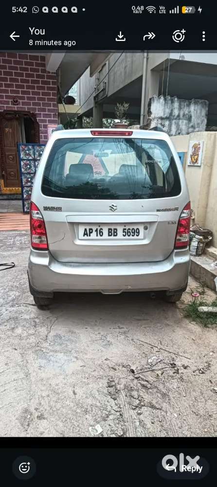 Maruti Suzuki Wagon R 2007 Lxi