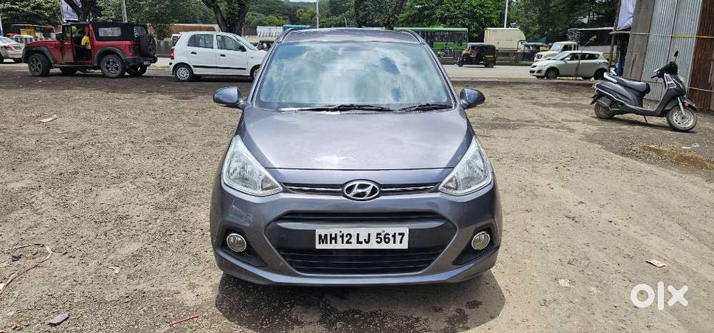 Hyundai Grand I10 Asta 1.2 Kappa Vtvt (o), 2014, Petrol