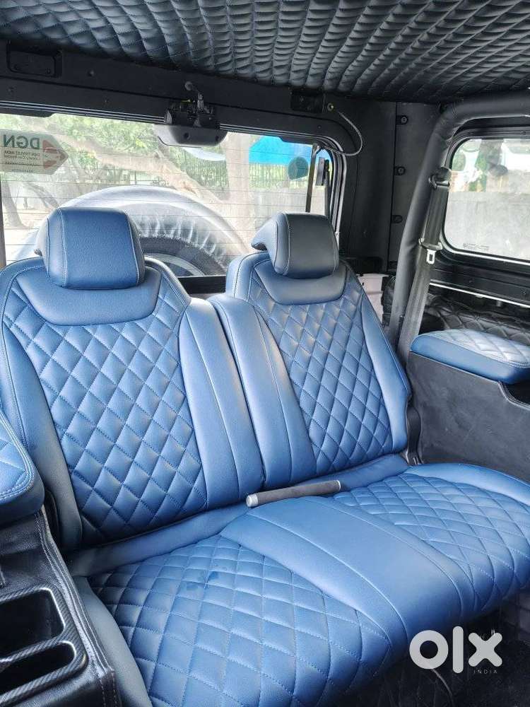 Mahindra Thar Lx Hard Top Petrol Mt 4wd, 2023, Petrol