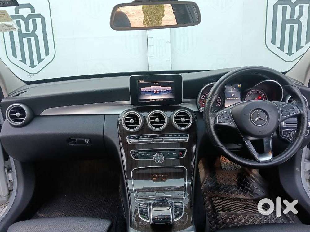 Mercedes-benz C-class C 200, 2017, Petrol