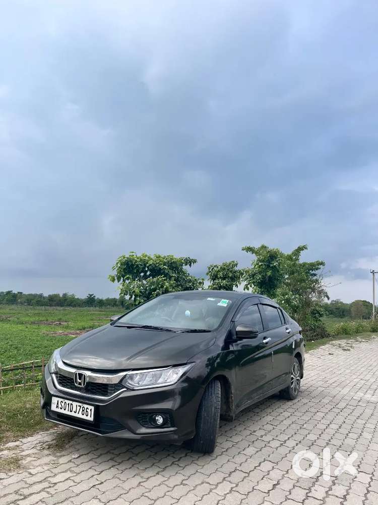 Honda City Zx Automatic Top Model With Paddle Shifters For Sale