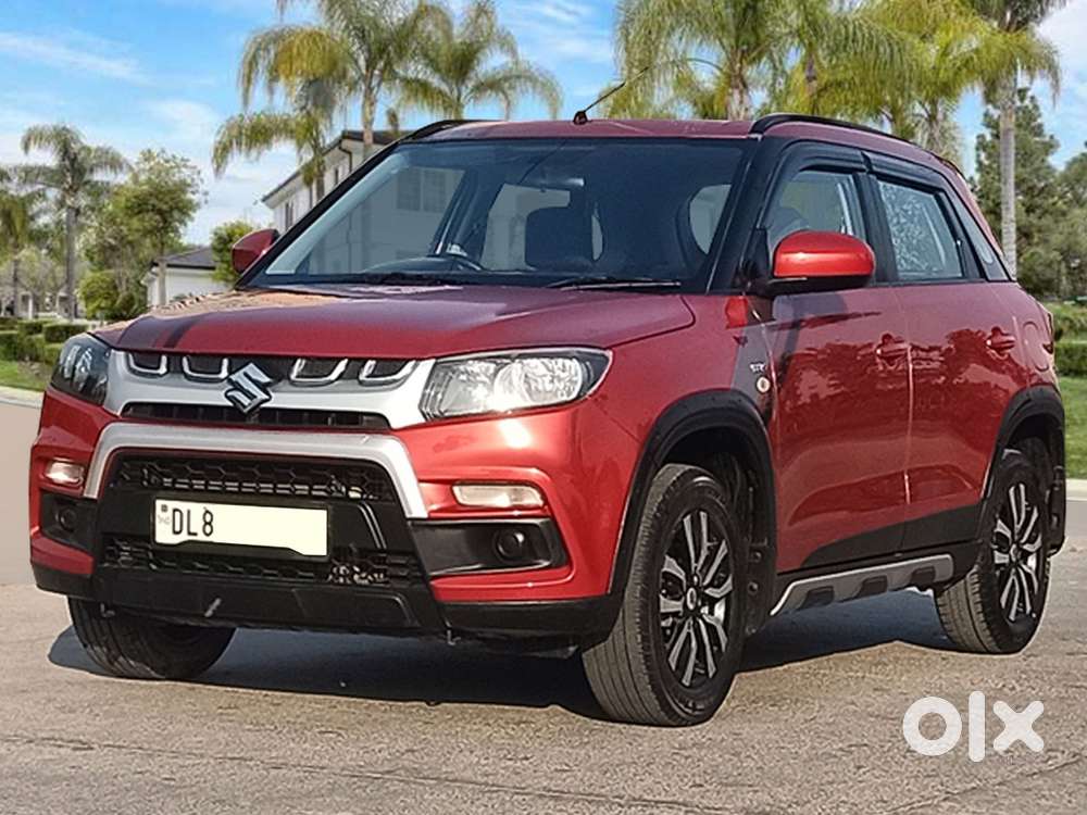 Maruti Suzuki Brezza Vdi, 2017, Diesel