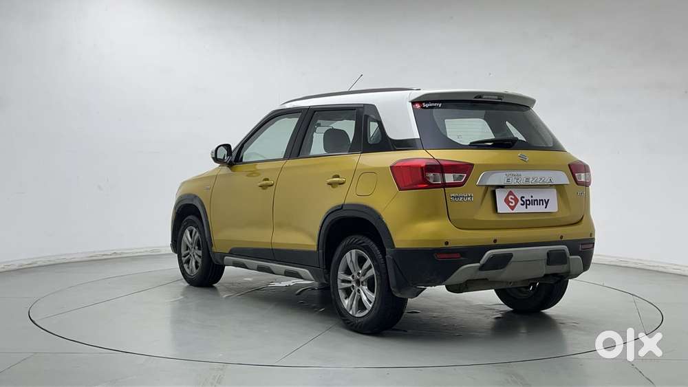 Maruti Suzuki Vitara Brezza Zdi+ Dual Tone Mt, 2017, Diesel