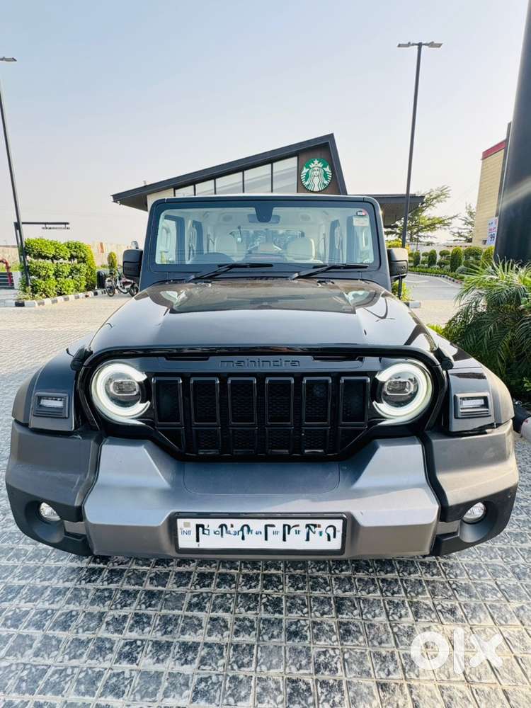 Mahindra Thar Roxx 2024 Diesel 22000 Km Driven