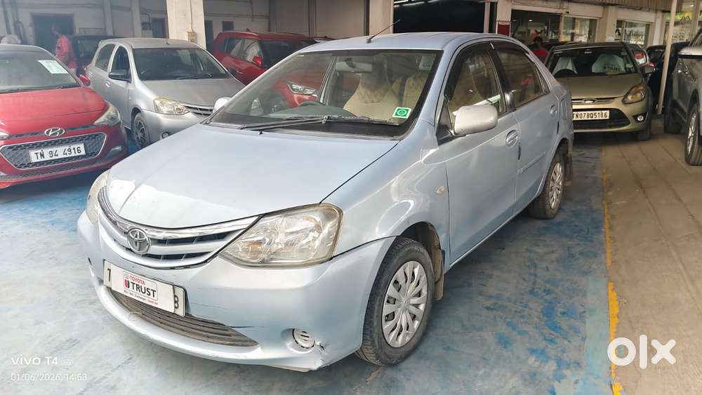 Toyota Etios, 2012, Diesel