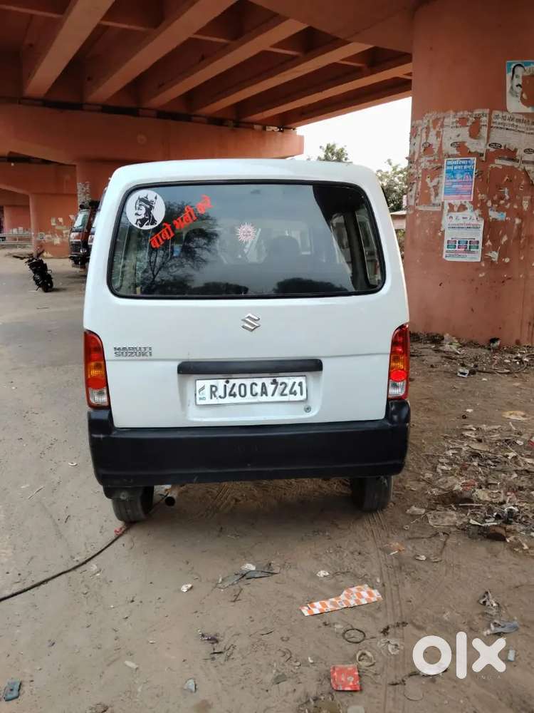 Maruti Eeco Petrol + Cng-2018