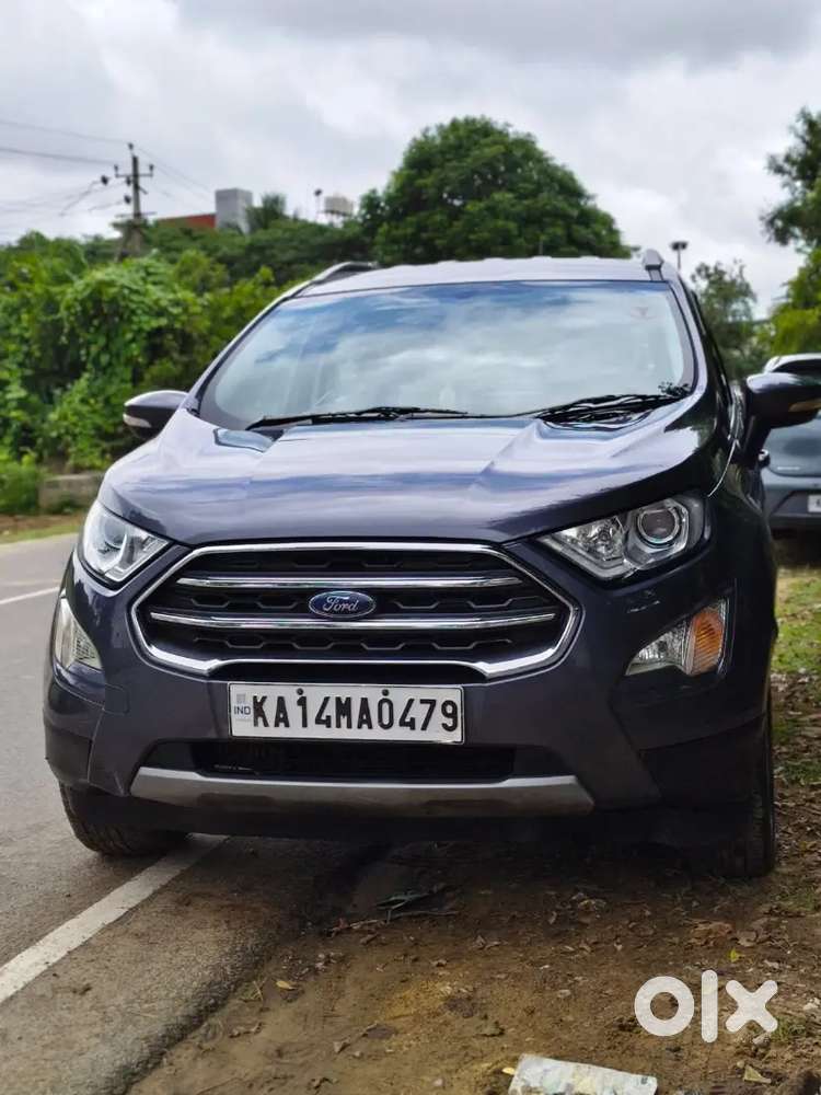 Ford Ecosport Titanium Plus 2020