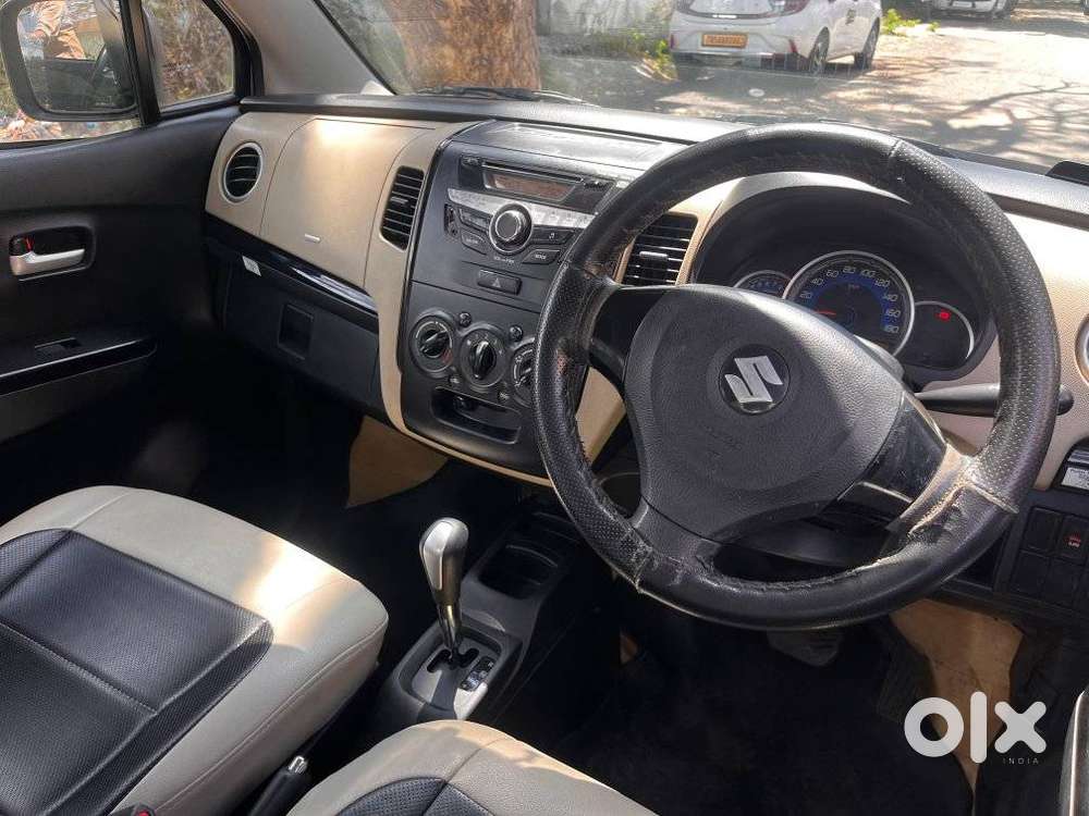 Maruti Suzuki Wagon R Vxi Amt Opt 1.2, 2017, Petrol