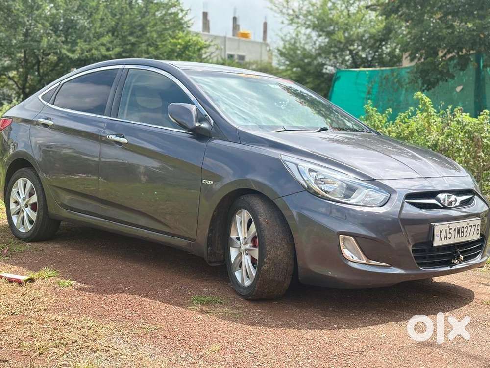 Hyundai Fluidic Verna 2012 Diesel Well Maintained