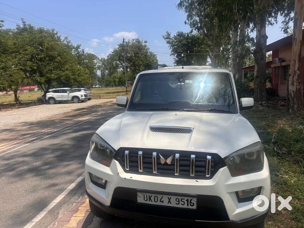 Mahindra Scorpio 2017 Diesel Well Maintained