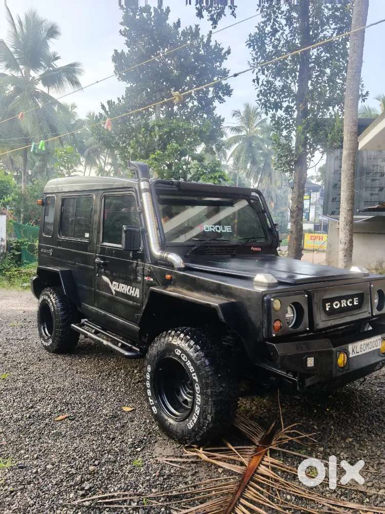 Force Gurkha 2017 Diesel Manual